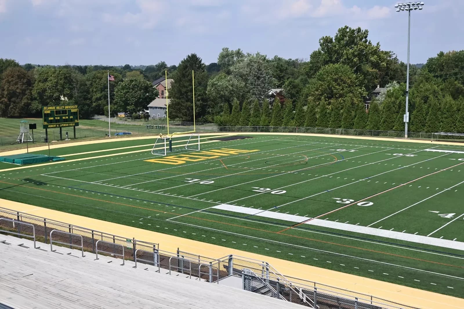 Lipinski Field at Delaware Valley University in Doylestown, PA