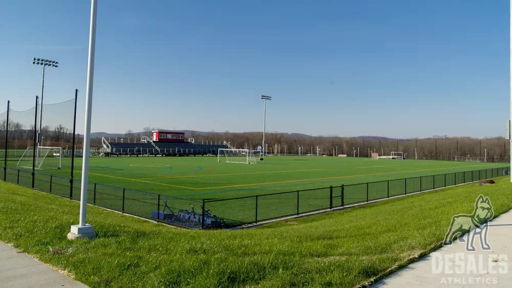 Training field at DeSales University